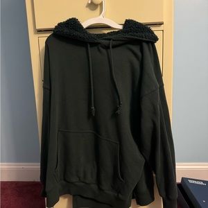 American Eagle jogging fit emerald green sweatshirt size x small